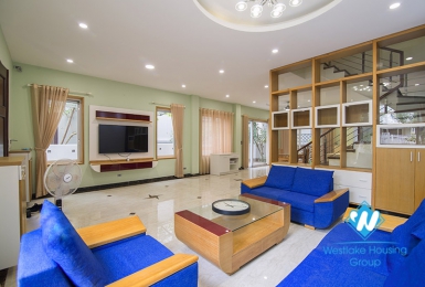 4 bedroom house for rent in Anh Dao Vinhome Riverside